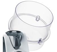 NAMAI - Cubilete Thermomix TM31/TM21, 100 ML, Recambio 100% Compatible, Plástico Resistente Transparente, Recambios Thermomix TM31, Fácil de Instalar