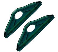 NAMAI - Juego de 2 cepillos para Folletto VK 140 y VK 150, resistentes y duraderos, fáciles de montar y limpiar, recambios Folletto VK140, VK140 bajo cepillo (VK140/150)