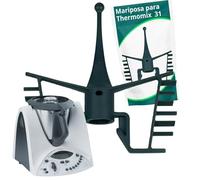NAMAI - Mariposa Thermomix TM31, Recambio 100% Compatible, Material Plástico ABS Apto Para Uso Alimentario, Repuestos Thermomix TM31, Fácil de Instalar