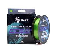 Namaka Ocean - Hilo de pesca Florocoated monofilamento de alta resistencia, baja elongación, anti abrasión, invisible en el agua, 300 o 600 m - Saltwater, Surfcasting, Spinning, barco, Egi - Varios