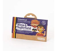 Namaki cosmetics Kids Face Painting Set Ninja & Superhero
