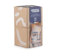 Namaki Cosmos Organic | Caja de regalo Intergalactic Worlds con maquillaje infantil | con 3 colores de maquillaje azul, blanco y dorado | Incluye accesorios