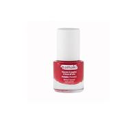 Namaki Esmalte de uñas orgánico para niños | a base de agua | Fórmula exfoliante extraíble | Secado rápido | Color 31 - Rojo cereza | 7,5 ml