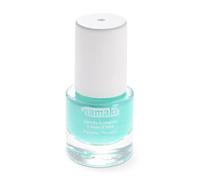 Namaki Esmalte de uñas orgánico para niños, base de agua, fórmula exfoliable, secado rápido, color 37 Green Water | 7,5 ml