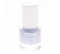 NAMAKI Esmalte de uñas para niños, n.º 18, color azul plateado, 7,5 ml