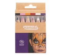 namaki Horror Worlds Face Paint Pencils Set - 1 set namaki