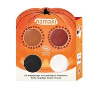 Namaki - Kit de maquillaje de 4 colores - Halloween