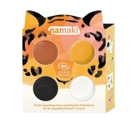 Namaki - Kit de maquillaje de 4 colores - Tigre