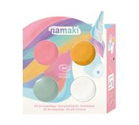 Namaki - Kit de maquillaje de 4 colores - unicornio