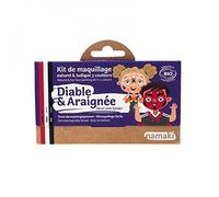 Namaki Kit Maquillaje Diablo Araña