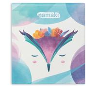 Namaki My Secret Play | Maquillaje nº 2 | Bio Kids Set de maquillaje | con 7 sombras de ojos