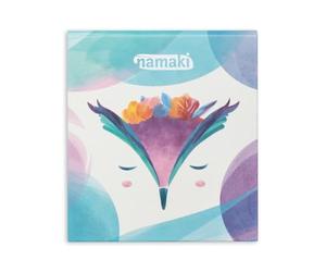 Namaki - Mi Caja Secreta Festiva Nocturna - Paleta de 7 sombras de ojos ecológicas para niños