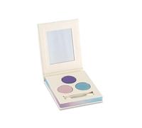 Namaki My Secret Play | Maquillaje | Juego de maquillaje orgánico para niños | 3 sombras de ojos de otoño | Lila, rosa, turquesa