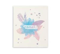 Namaki My Secret Play | Maquillaje | Juego de maquillaje orgánico para niños | 3 sombras de ojos de otoño | Lila, rosa, turquesa