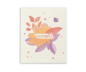 Namaki My Secret Play | Maquillaje | Juego de maquillaje orgánico para niños | 3 sombras de ojos de otoño | Marrón, Púrpura, Beige