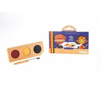 namaki Schminke Ninja & Superhero - 3 colores