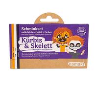 Namaki Set de maquillaje (calabaza y esqueleto, 7,5 g)