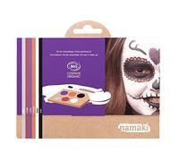 NAMAKI Set de maquillaje de 6 colores, espectáculo de terror, cosmética natural certificada