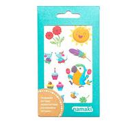 NAMAKI Tatuajes para niños, arcoíris