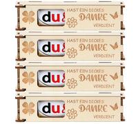 Namalu 4 Barras Chocolate Caja Regalo Ideas Regalos Chocolate Regalo Barra Chocolate Set Regalo de Chocolate Caja Aniversario Regalos para Amigo Colega(Gracias)