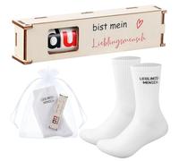 Namalu Juegos de Regalo para Tus Seres Queridos Caja de Regalo de Barra de Chocolate Calcetines para Novia Bolsas de Organza Idea de Regalo para Mejor Amiga Cumpleaños sin Chocolate