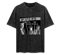 Namasle Wipers Youth of America Vinyl CD Cover Men's Black T-Shirt Unisex Clothing XXL