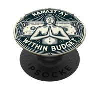 Namast'Ay Dentro del presupuesto Economía del dólar Financiero PopSockets PopGrip Adhesivo