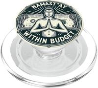 Namast'Ay Dentro del presupuesto Economía del dólar Financiero PopSockets PopGrip para MagSafe