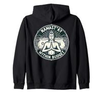 Namast'Ay Dentro del presupuesto Economía del dólar Financiero Sudadera con Capucha