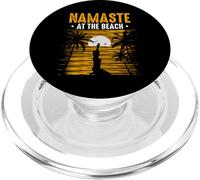 Namaste At The Beach PopSockets PopGrip para MagSafe