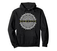 Namaste - Camiseta para Yoga, meditación, Mandala, Regalo Espiritual Zen Sudadera con Capucha