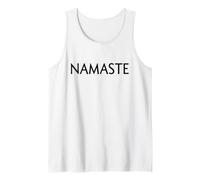 Namaste LA Palabra Namaste EN UNA tee Camiseta sin Mangas