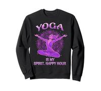 Namaste Laughter Yoga is my Happy Hour para Mujer Sudadera