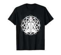 Namaste Lotus Chakras Amantes del Yoga Camiseta