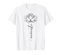 Namaste Lotus Flores Yoga Yogi Meditation Idea de Regalo Camiseta