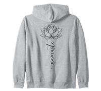 Namaste Lotus Flores Yoga Yogi Meditation Idea de Regalo Sudadera con Capucha