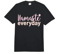 Namaste Meditación Diaria Yogi Life Yoga Comfort Colors Adult Heavyweight T-Shirt