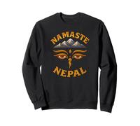 Namaste Nepal Himalaya Diseño de Viaje Espiritual Sudadera