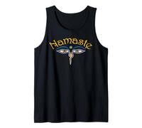 Namaste Ojos de Buda Camiseta sin Mangas