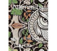 Namaste: Owl in the Forest (Mandala for All)