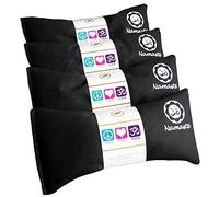 Namaste Yoga lavanda Ojo almohada - negro - Juego de 4