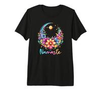 Namaste Yoga Meditación Zen Camiseta Premium