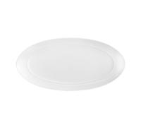 Namb? MT0864 Skye Oval Platter White