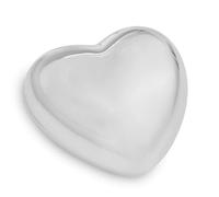 Nambe - Caja de recuerdo de aleación de Nambe (8,9 x 3,8 cm, regalo romántico para un ser querido