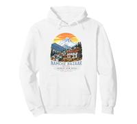 Namche Bazaar Nepal Everest View Hotel Montaña Trek Sudadera con Capucha