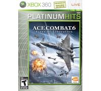 Namco Bandai Games Ace Combat 6: Fires of Liberation (Platinum Hits), Xbox 360 Xbox 360 Inglés vídeo - Juego (Xbox 360, Xbox 360, Acción / Aventura, Modo multijugador, T (Teen))