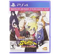 Namco Bandai Games NARUTO SHIPPUDEN: Ultimate Ninja STORM 4 Road to Boruto Básica + DLC PlayStation 4 Inglés vídeo - Juego (PlayStation 4, Acción / Lucha, Modo multijugador, T (Teen))