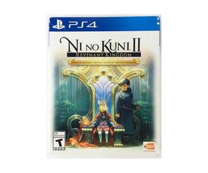 Namco Bandai Games Ni no Kuni II: REVENANT KINGDOM Premium Edition PlayStation 4 vídeo - Juego (PlayStation 4, RPG (juego de rol), T (Teen))