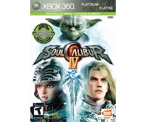 Namco Bandai Games Soul Calibur IV, Xbox 360 Xbox 360 Inglés vídeo - Juego (Xbox 360, Xbox 360, Lucha, Modo multijugador, T (Teen))