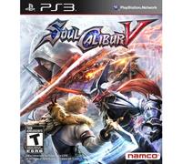 Namco Bandai Games SoulCalibur V, PS3 PlayStation 3 Inglés vídeo - Juego (PS3, PlayStation 3, Lucha, Modo multijugador, T (Teen))